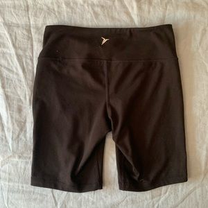 Black bike shorts